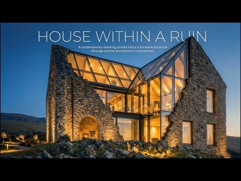 HOUSE IN A RUIN - Made with RAY3.14