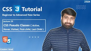 Unlock the Power of CSS Pseudo Classes | Learn How to Style Elements Dynamically!