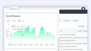 Metamorph browser extension - Git analytics made simple
