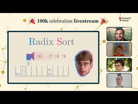 100k Anniversary Livestream 🎉