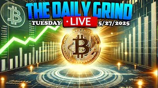 🚀 Bitcoin Still Holding 109K! | TDG 5-27-25