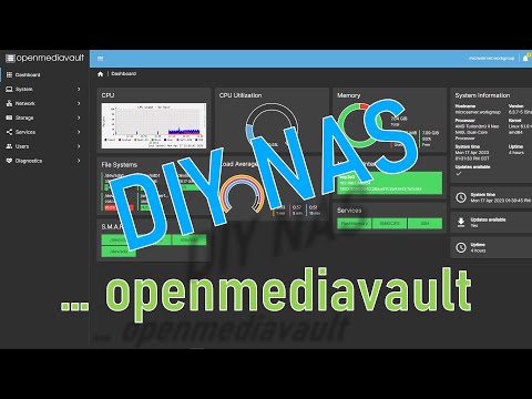 Install & Configure openmediavault (omv6)   |   DIY NAS Part 3 - Software