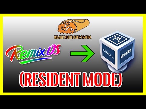 How to install (Resident Mode) REMIX OS in VirtualBox