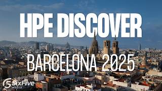 HPE Shows that Networking is the Backbone of Successful AI | HPE Barcelona Discover 2025