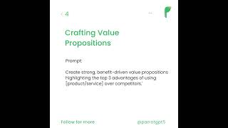 5 ChatGPT Prompts for Marketing