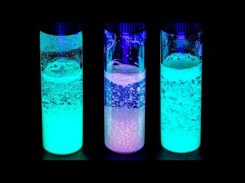 Making Glowing Copper Complexes from Scratch