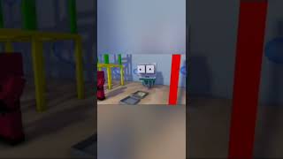 Herobrine Squid game funny Minecraft #animation #minecraft #shorts