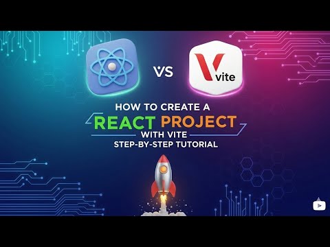 How to Create a React Project with Vite
