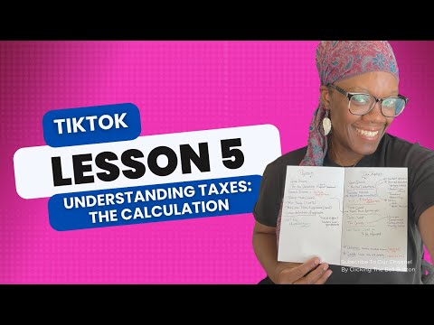 LESSON 5: Understanding Tax Calculation for Paychecks & Tax Filings