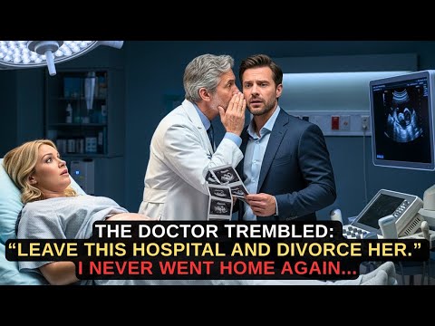 Doctor Saw My Wife’s Ultrasound And Whispered  “Leave This Hospital And Divorce Her ” My reven