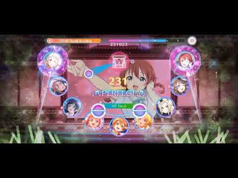Love Live School Idol Festival 2 - Beat In Angel - (Normal difficulty)