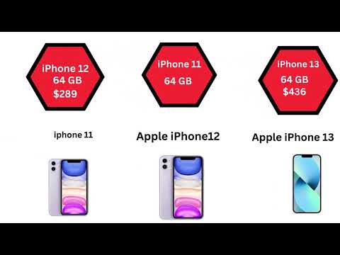 Top selling used smartphones from July 2023