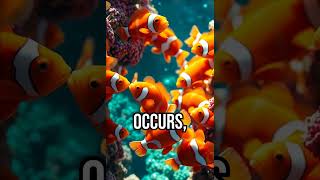 Discover how salt changes clownfish gender! #MarineMysteries #OceanFacts