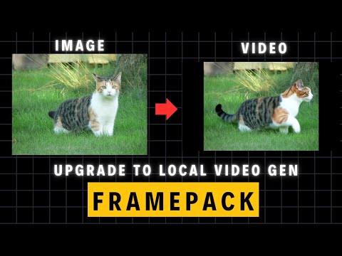 This local AI Video Generator is Insane! (Framepack Run With only 6gb Vram)
