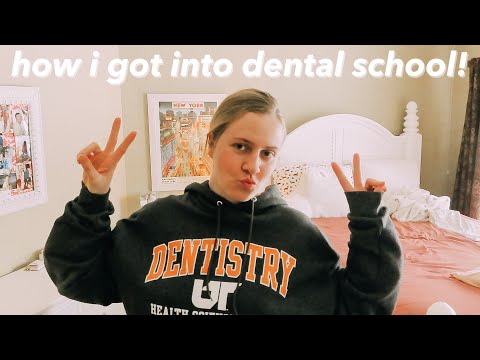 how i got into dental school!! // gpa, dat, shadowing, volunteering, etc.