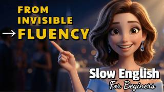 Stop Being Silent! Build Fluency | Easy English Listening Practice (A2 - level)