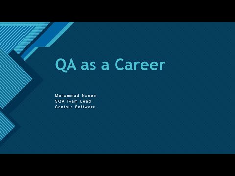 Quality Assurance as a Career | Career path of Quality Assurance