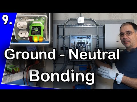 Ground Neutral Bonding Inverters in Split Phase WITH Grid Input
