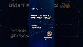 🔥 Python One-Liners You Need to Know! Part 2