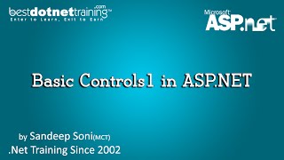 Basic Controls1 in ASP.NET  - ASP Dot Net Tutorial for Beginners