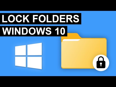 How To Lock Folders In Windows 10 (No Software)