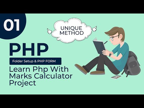 01 - Folder Setup & Php Form | Sir Jabir