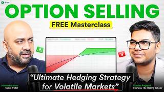 Option Selling in Volatility: Hedging Strategy That Saves You (FREE Masterclass)