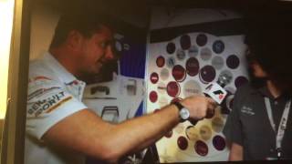 Kinetikos Racing Pit Interview