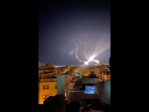 Breaking Impact: Israel's Precision Missiles Redraw the Skyline Compilation