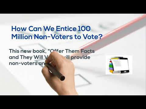 Save Our Republic! Offer Them Facts and They Will Vote