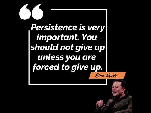 Elon Musk Quotes for Entrepreneurs | Pneurs #Shorts