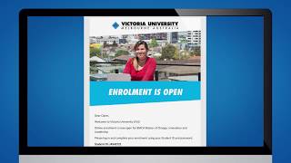 Studying at VU? Enrol today!