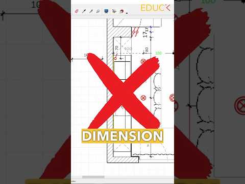 Dimesions with SketchUp Layout #sketchup #sketchuptutorial