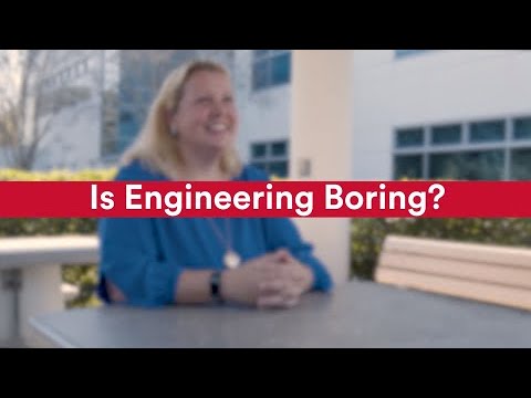 WiSTEM2D University Series: Is Engineering Boring?