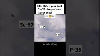 F-35 vs Su-57: Who’s the REAL Stealth King? 👑 #AviationDrama