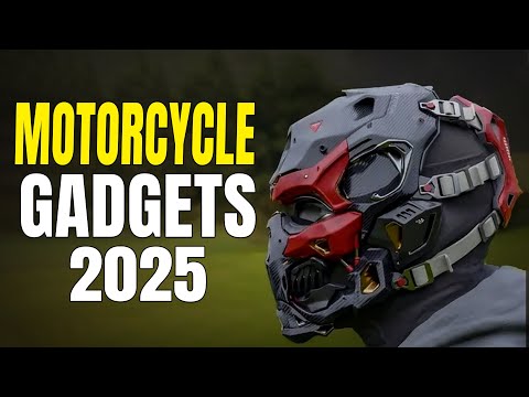 10 Must Have Motorcycle Gadgets for 2025