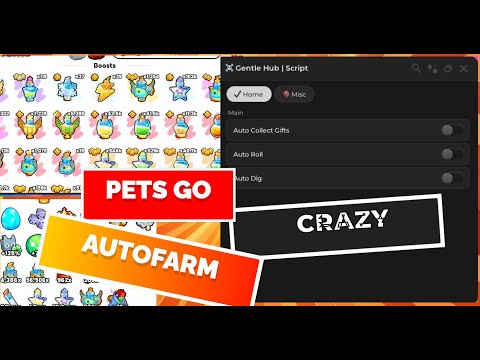 [NEW🕵️] Pets Go Script 📜🔥 | Pastebin Link | Thieving Update🕵️ | Auto roll,auto collect, etc