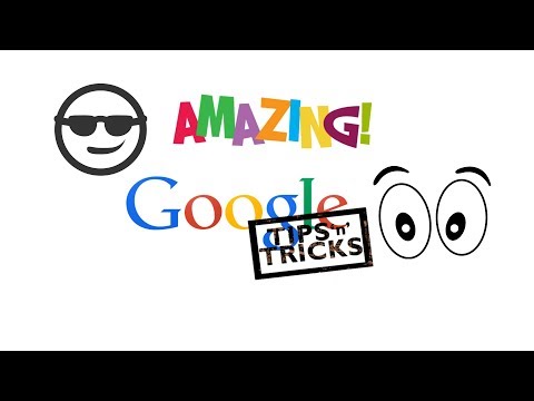 Amazing Google Tricks You should try