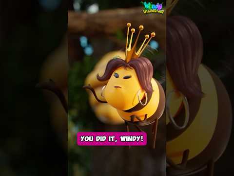 Lost Bees Need a Rescue! | Windy Weatherfoot | Kids Show