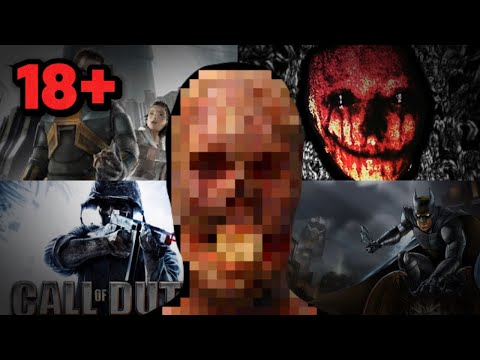 Video Games That Showed REAL BODIES