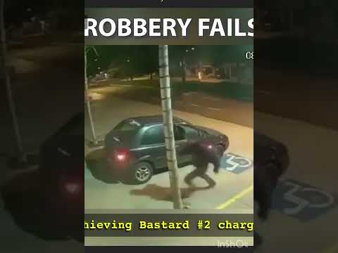funny robbery fails 101
