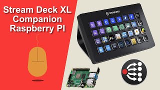 Stream deck XL Companion Pi project, standalone