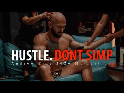 FOCUS ON YOURSELF in 2026 🔥 Win Everything | Andrew Tate Motivation | New Year Motivational Speech
