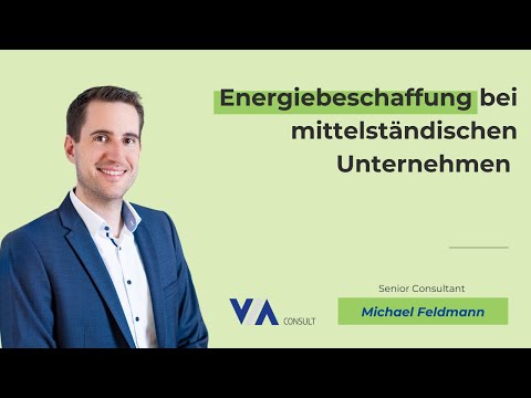 Webinar: Energy Procurement for Medium-Sized Companies