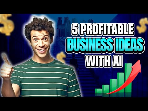 How to Make Money with AI: 5 Profitable Business Ideas