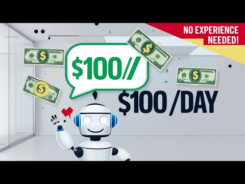 Earn $100/Day with AI Chatbots: No Experience Needed!