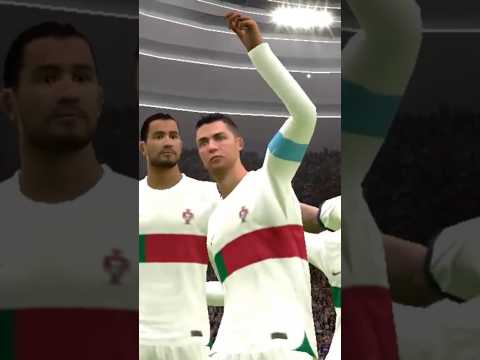 everyone is scared 😨 of 🐐 goat. #cr7 #football #pesmobile #efootball #viral #gaming #goal