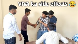 Viva ka side effects 😂🤣 || hostel life by Nirmal || indala college of pharmacy || college vlogs ||