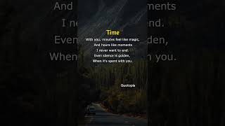 With you, even silence feels like magic. ✨#PureVibes #TimeWithYou #GoldenMoments #LoveInSilence #You