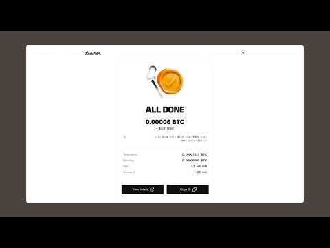 How to Send Bitcoin Assets with Leather Bitcoin Wallet